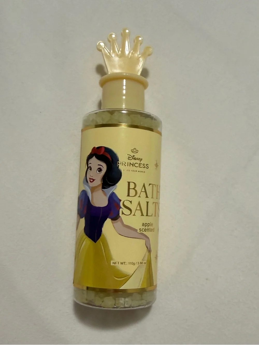 Disney Princess Snow White Bath Salts Apple Scented 3.88 oz New